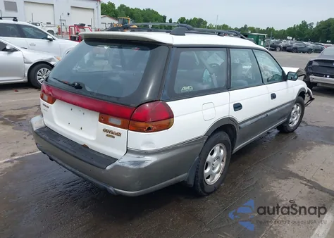 1996 Subaru Legacy Outback из США, поврежденный, VIN 4S3BG4853T6386412